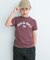 パイピングロゴTシャツ(KIDS)