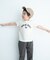 パイピングロゴTシャツ(KIDS)