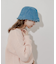 デニムフリンジハット