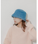 デニムフリンジハット