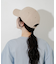 シンプルリネンキャップ