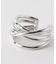 decor『デコール』　Spiral ring