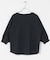 FORK&SPOON　ハイツイストコットンギャザースリーブTシャツ