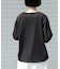 FORK&SPOON　ハイツイストコットンギャザースリーブTシャツ