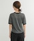 リンガー半袖ニットTシャツ