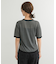 リンガー半袖ニットTシャツ