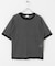 リンガー半袖ニットTシャツ