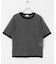 リンガー半袖ニットTシャツ