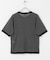 リンガー半袖ニットTシャツ