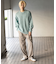 コーデュロイタックワイドパンツ