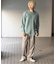 コーデュロイタックワイドパンツ