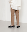 ストレッチスリムテーパードパンツ