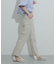 ストレッチスリムテーパードパンツ