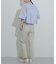 ストレッチスリムテーパードパンツ