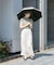because　晴雨兼用バンブーハンドルバイカラー