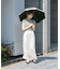 because　晴雨兼用バンブーハンドルバイカラー