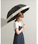 because　晴雨兼用バンブーハンドルバイカラー