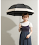 because　晴雨兼用バンブーハンドルバイカラー