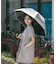 because　晴雨兼用バンブーハンドルバイカラー