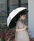 because　晴雨兼用バンブーハンドルバイカラー
