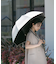 because　晴雨兼用バンブーハンドルバイカラー