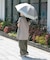 because　晴雨兼用バンブーハンドルバイカラー