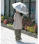 because　晴雨兼用バンブーハンドルバイカラー