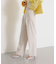『5サイズ展開』センタープレスストレートパンツ
