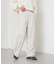 『5サイズ展開』センタープレスストレートパンツ
