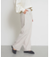『5サイズ展開』センタープレスストレートパンツ