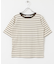 FORK&SPOON　ワッフルジャガードTシャツ