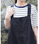 FORK&SPOON　ワッフルジャガードTシャツ