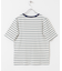 FORK&SPOON　ワッフルジャガードTシャツ