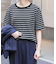 FORK&SPOON　ワッフルジャガードTシャツ