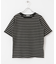 FORK&SPOON　ワッフルジャガードTシャツ