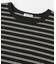 FORK&SPOON　ワッフルジャガードTシャツ