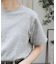 FORK&SPOON　リサイクルコットンショートスリーブTシャツ