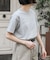 FORK&SPOON　リサイクルコットンショートスリーブTシャツ