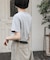 FORK&SPOON　リサイクルコットンショートスリーブTシャツ