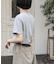 FORK&SPOON　リサイクルコットンショートスリーブTシャツ