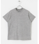 FORK&SPOON　リサイクルコットンショートスリーブTシャツ
