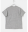 FORK&SPOON　リサイクルコットンショートスリーブTシャツ