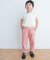 FORK&SPOON　ストライプサーマル2WAYカットソー(KIDS)