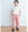 FORK&SPOON　ストライプサーマル2WAYカットソー(KIDS)