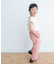 FORK&SPOON　ストライプサーマル2WAYカットソー(KIDS)