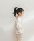 FORK&SPOON　ストライプサーマル2WAYカットソー(KIDS)