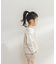 FORK&SPOON　ストライプサーマル2WAYカットソー(KIDS)