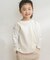 FORK&SPOON　ストライプサーマル2WAYカットソー(KIDS)