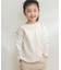 FORK&SPOON　ストライプサーマル2WAYカットソー(KIDS)