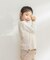 FORK&SPOON　ストライプサーマル2WAYカットソー(KIDS)